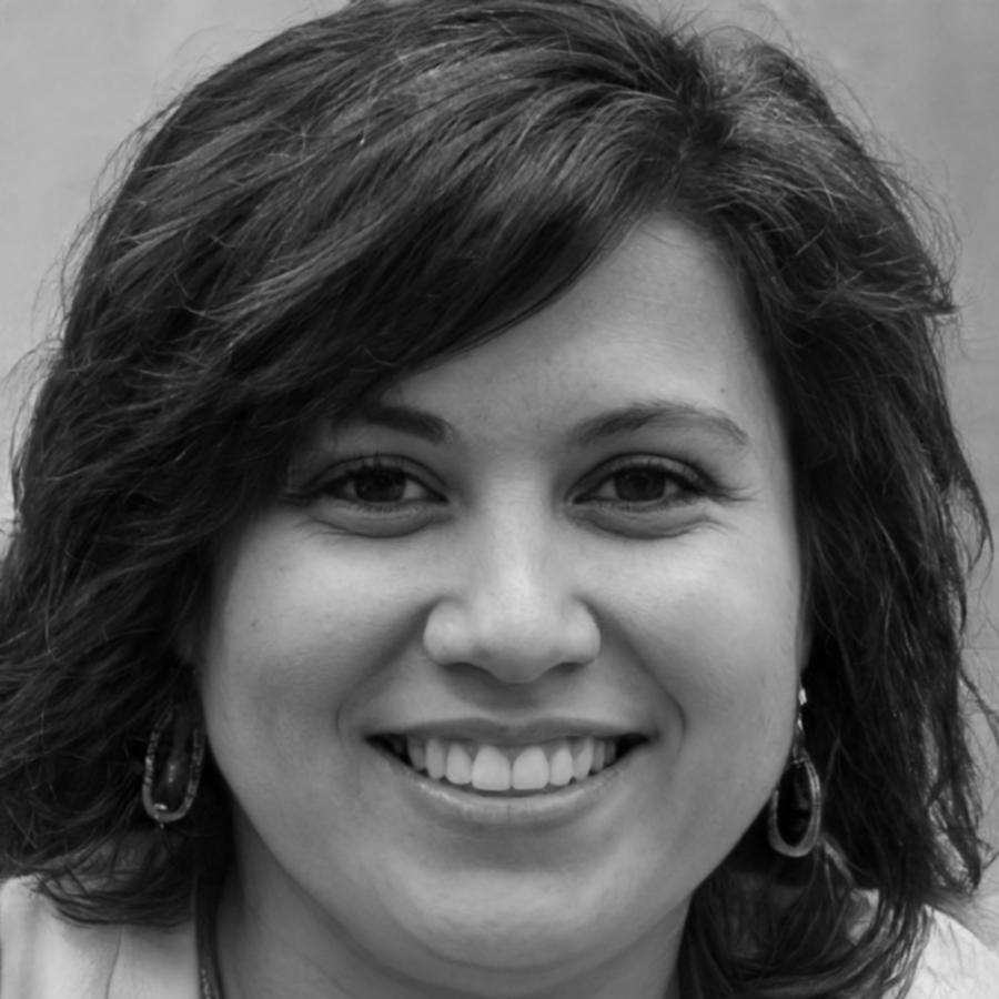 Workshop-Leiterin Maria Schneider